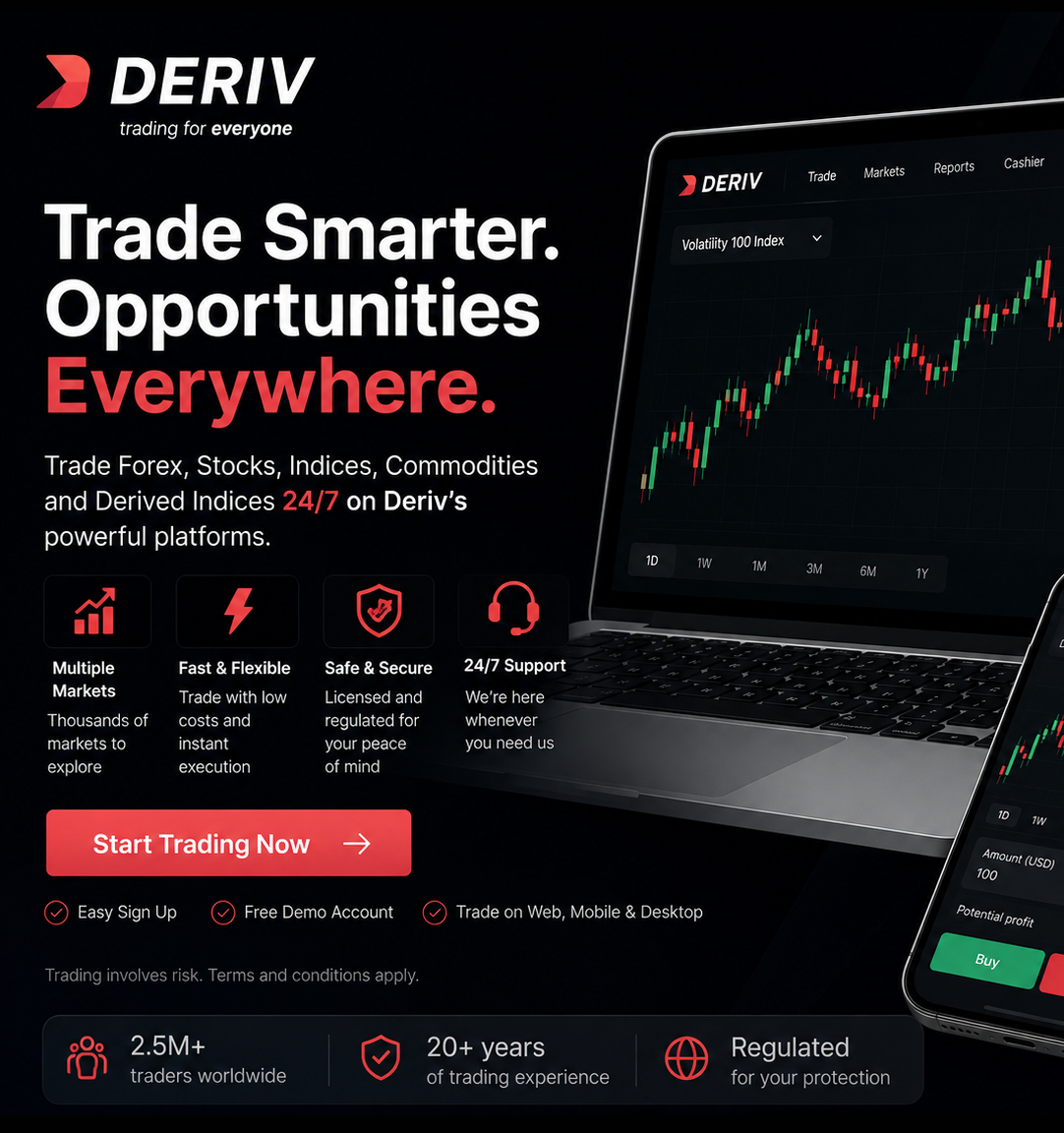 Deriv Trading Engine Infrastructure